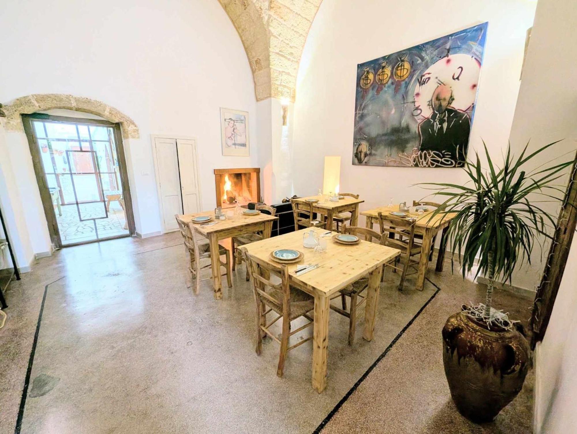 The Art Of Leo Bed & Breakfast Lucugnano ภายนอก รูปภาพ