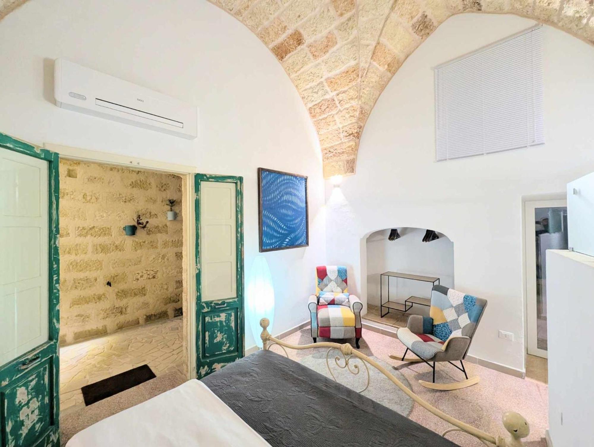 The Art Of Leo Bed & Breakfast Lucugnano ภายนอก รูปภาพ